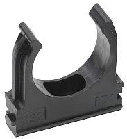 Клипса для гофры IEK CF32 Д=32 черный (уп. 50шт) картинка